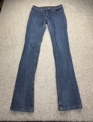 Kimes Ranch Jeans Women's 4/35 Blue Betty Straight Denim Pants Western Stretch
