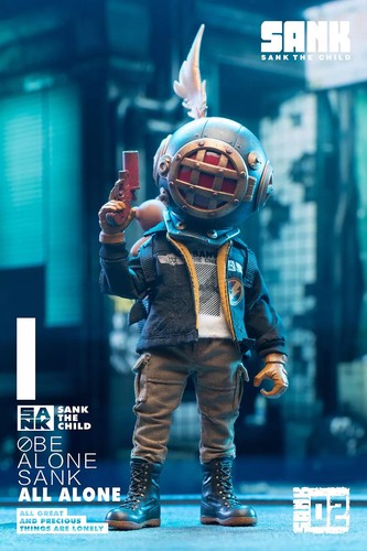 Sank Toys Sank The Child Two Packs 1/12th Limited Collectibles Actionfigur - Bild 7 von 11
