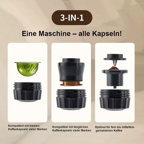 3in1 Kaffeemaschine Neu - Bild 3 von 4
