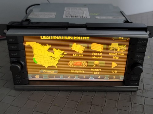 2008-2013 Subaru Impreza Forester OEM Bluetooth Navigation Radio 86271-SC010 - Picture 8 of 9