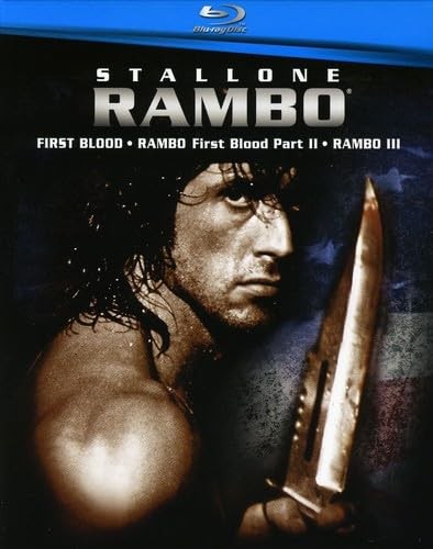 Rambo Box Set (First Blood / Rambo: First Blood Part II / Rambo III ) [Blu-r... - Picture 1 of 1