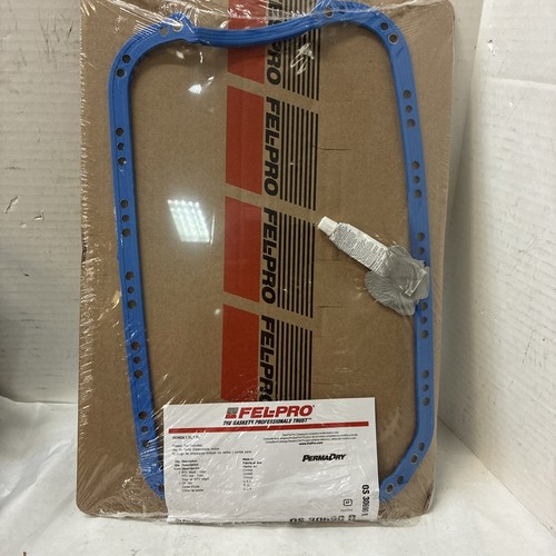 Fel-Pro OS 30690 R Oil Pan Gasket Set For 96-05 Honda Civic Civic del Sol - Foto 2 di 3