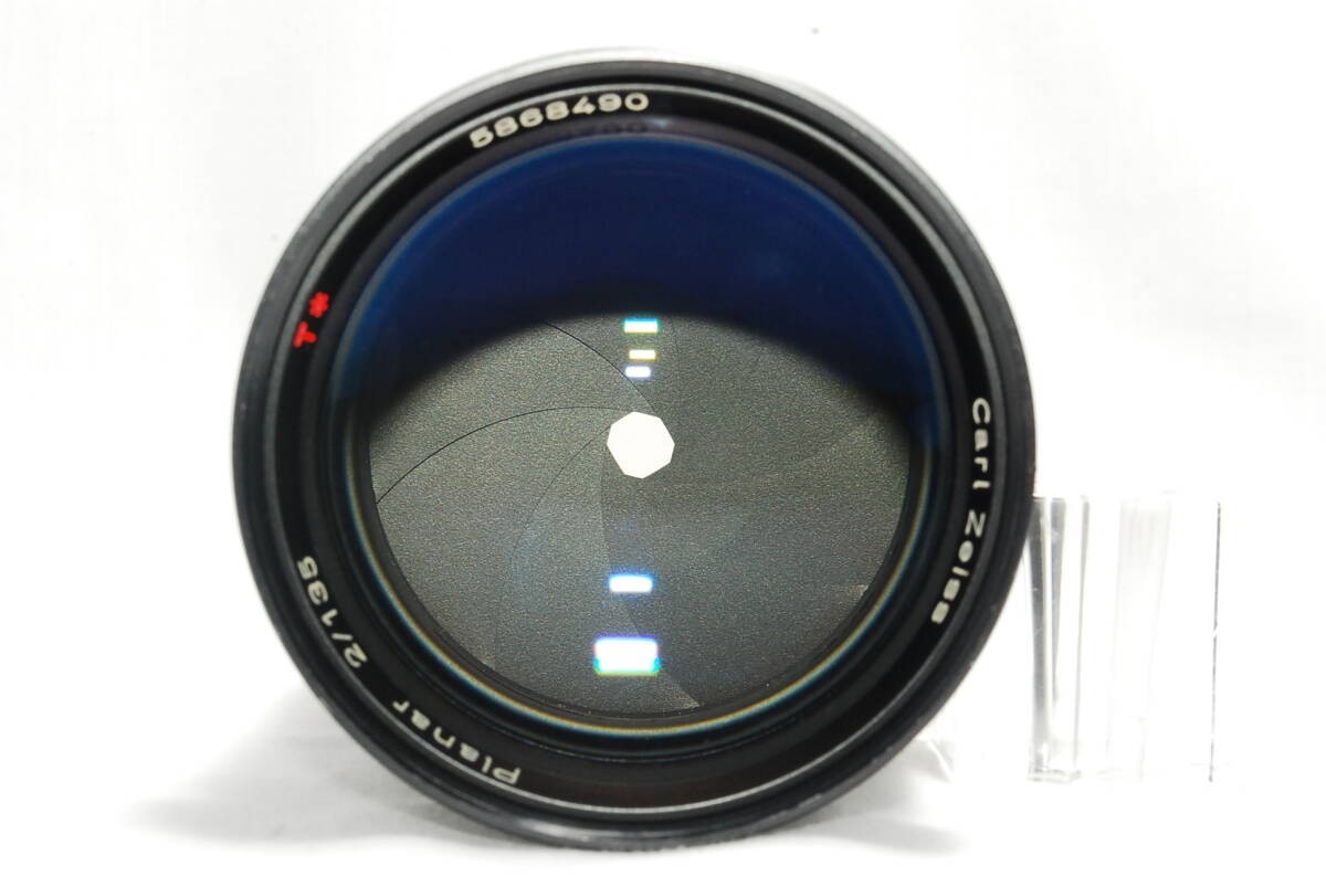 CONTAX/Carl Zeiss/Planar 135mm F2 T*/AEG Lens Working | eBay