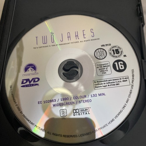 Chinatown/The Two Jakes DVD (Jack Nicholson classics) Free UK P&P - Picture 7 of 7
