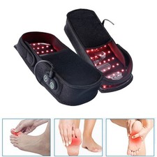 2024 LED Infrared Red Light Therapy Foot Neuropathy Joint Pain Relief SlipperslE
