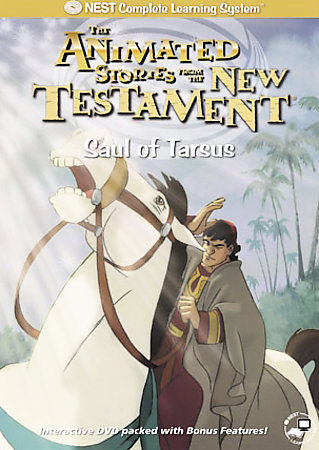Animated Stories from the New Testament - Saul of Tarsus (DVD, 2008) - Picture 1 of 1