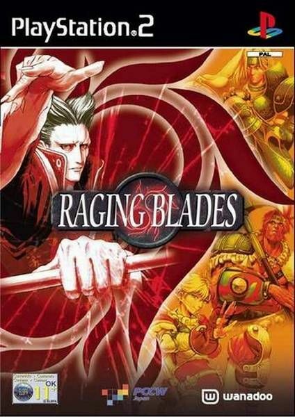 Jeu PS2 RAGING BLADES