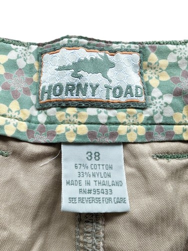 Toad Co Shorts Herren Gr. 38 khaki adrett leicht 8" Schrittlänge Baumwollmischung - Bild 2 von 9