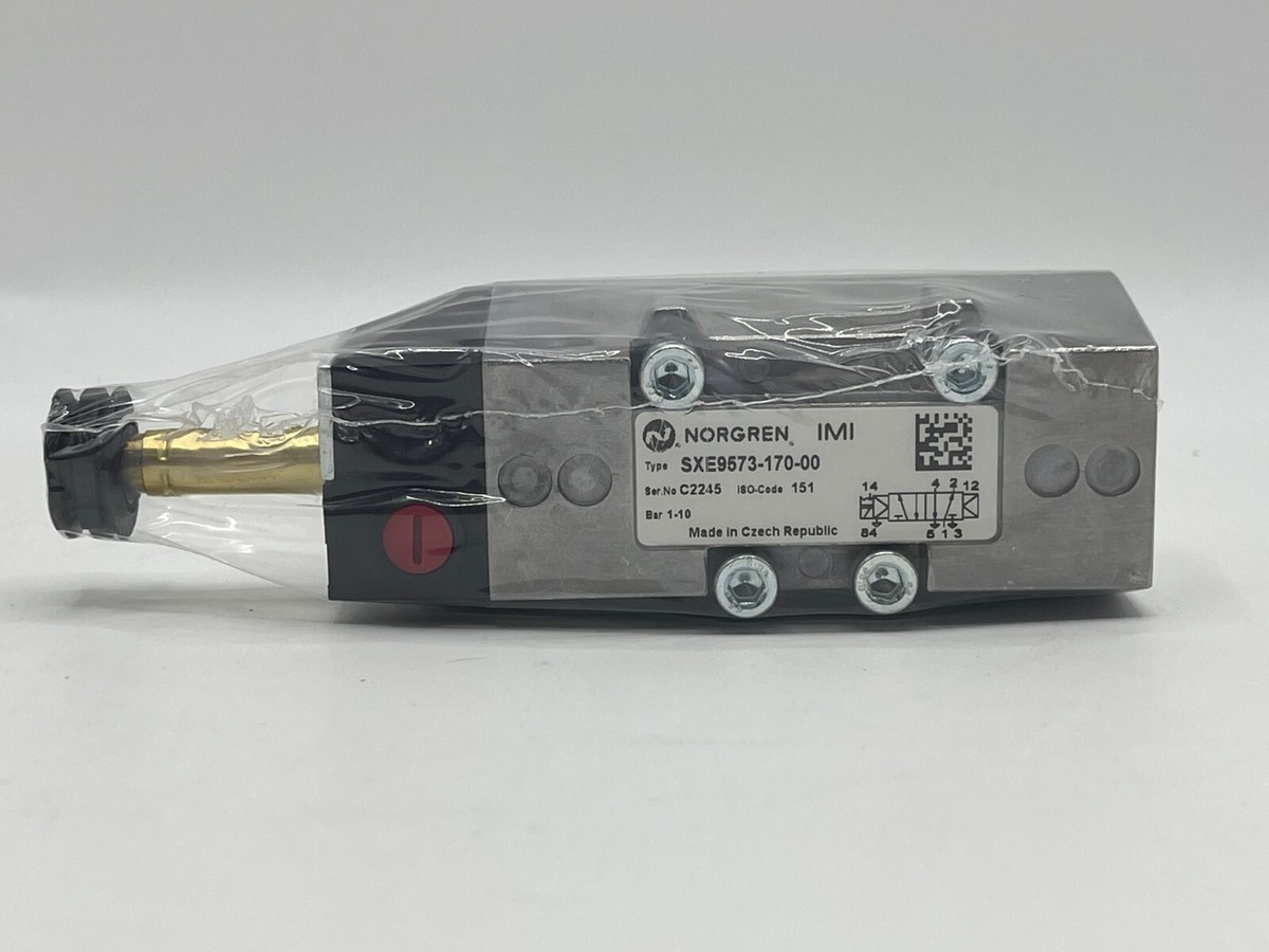 Brand New SXE9573-170-00 NORGREN valve solenoid Valve Sensors