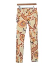 GUCCI Pants Other BeigexOrangexBrown Patterned 36 Approx. XS 2200539397048