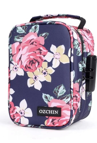 OZCHIN Smell Proof Bag with Combination Lock Flower Stash Bag - Picture 10 of 11