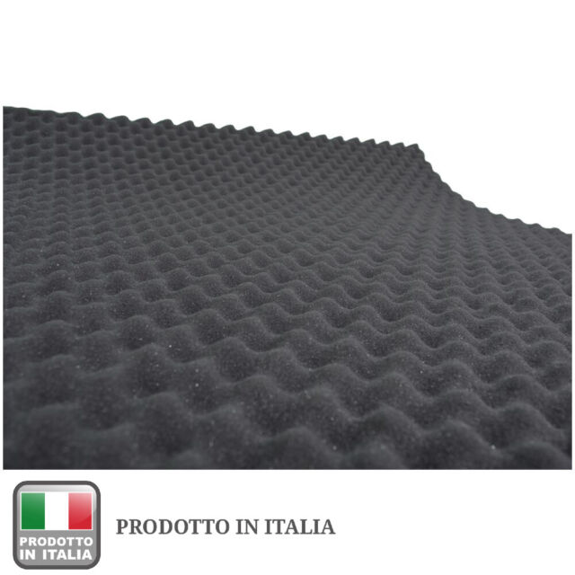 PANNELLI FONOASSORBENTI BUGNATO 100 X 50 X 4CM ADESIVO 1 PANNELLO SP.GRATUITA PANNELLI FONOASSORBENTI BUGNATO 100 X 50 X 4CM ADESIVO 1 PANNELLO SP.GRATUITA
