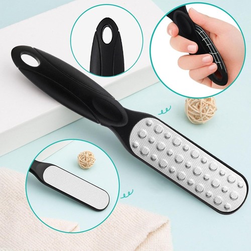 "Foot Rasp File Pedicure Callus Remover Hard Dead Skin Scrubber Tool Feet Care U - Picture 2 of 5