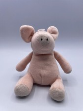 A Small Jellycat Jelly Kitten Barnyard Piglet That Makes Sound.  Tested 