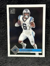 2023 Donruss Clearly Miles Sanders Clearly Retro 1993 Carolina Panthers #12