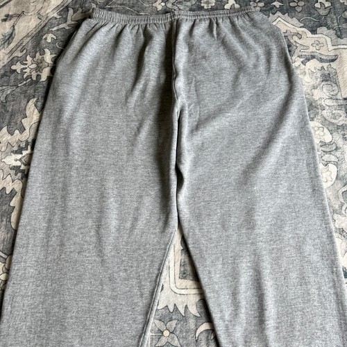 Vintage 80er PM Sports USC Trojaner Jogger Jogginghose L grau Baggy Reverse Weave USA - Bild 16 von 17