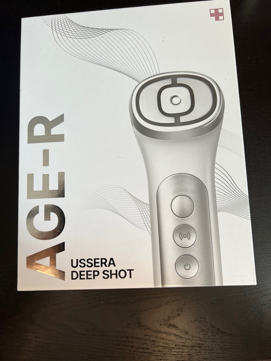 Medicube Age-R USSERA Deep Shot Skin Care Device | eBay