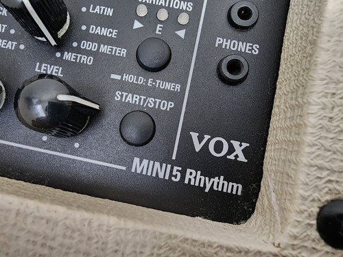 VOX MINI 5 RM RHYTHM Guitar Amplifier - Picture 4 of 4