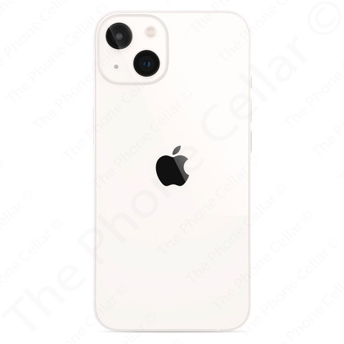 Apple iPhone 13 256GB Unlocked 6.1" OLED 4GB 12MP WiFi 6 NFC 5G Starlight - Picture 3 of 4