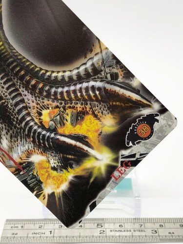 Gamba 1998 Godzilla Force Vintage Toho Bandai Giapponese n.38 - Foto 5 di 9