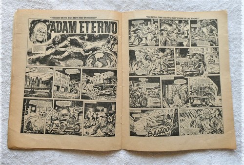 Vintage Valiant Comics - Valiant Picture Weekly 6th December 1975 - Free Post - Picture 5 of 12