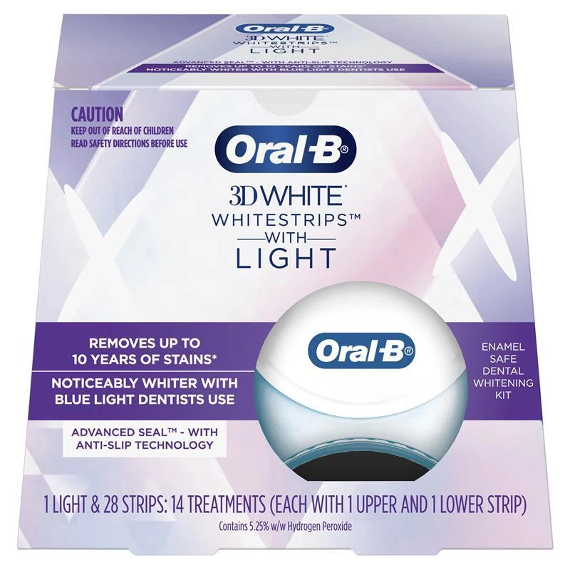 Oral b cheap white strips