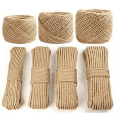 Natural Rope 4/6/8mm Cat Scratching Pet Friendly DIY Scratching Post Toy