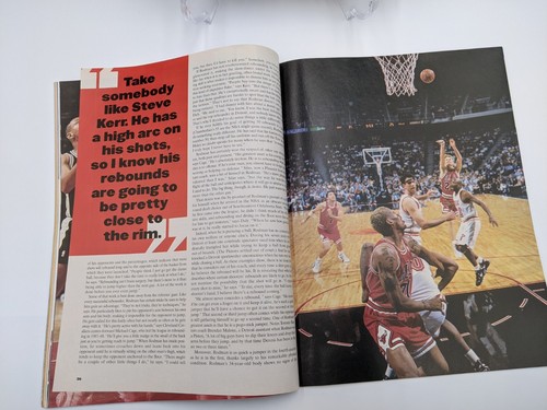Sports Illustrated Magazine-March 4, 1996-Bulls Dennis Rodman-Best Rebounder - Picture 3 of 3