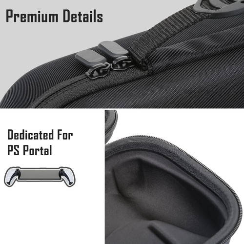 Hard Carrying Case for Sony PS5 PlayStation Portal Player Protective Case Bag - Picture 4 of 10