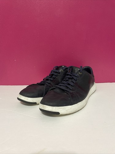 Cole Haan Men's GrandPro Tennis Sneaker Blazer Blue Style C25848 - Size 10 M - Picture 3 of 10