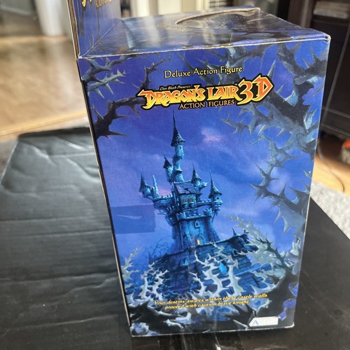 Dragons Lair 3D Singe w/ Sword and Treasure deluxe action figure AnJon Don Bluth - Picture 12 of 12