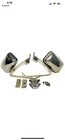 1980 - 1996 Ford F150 F250 Bronco Set of Door Mirrors Lh Rh OEM with Hardware