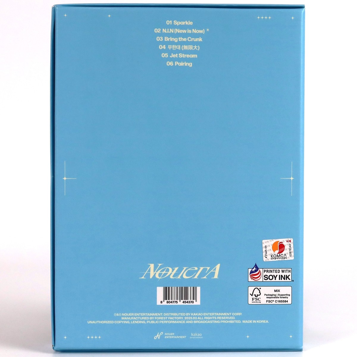 Nouera - New Is Now [Now Ver.] Signed Autographed 1st Mini
