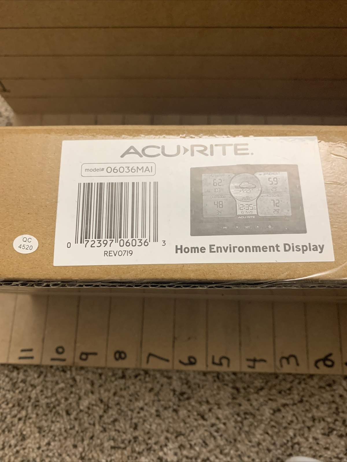 acurite indoor/outdoor weather station w/ 3 sensors , NEW acurite indoor/outdoor weather station w/ 3 sensors , NEW