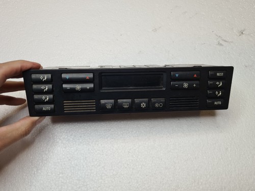 BMW E38 1995-1998 740i 740iL and 750iL Front digital climate control 64118376177 - Picture 2 of 4