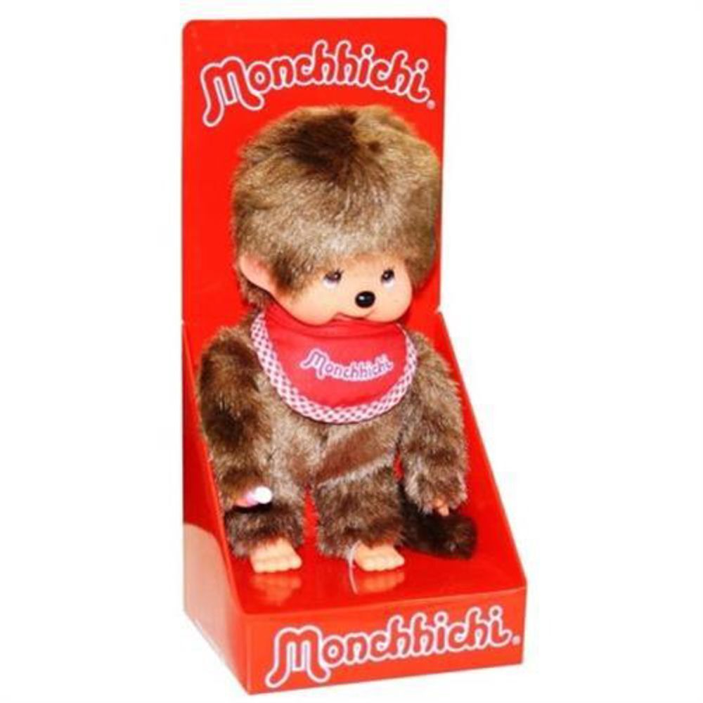 Sekiguchi 255010 - Monchhichi Junge, 20 см, круглая фигурка для нового класса