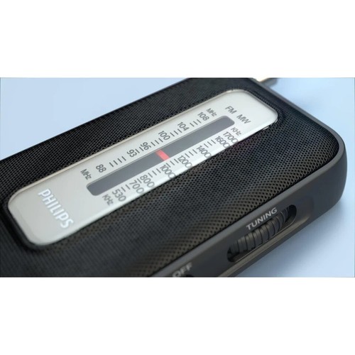 Philips Pocket Radio, Ultra-Portable FM/MW Analog Radio, Light Weight - Picture 6 of 7