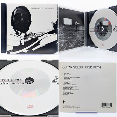 Guitar Solos by Fred Frith (CD, East Side Digit) for sale online