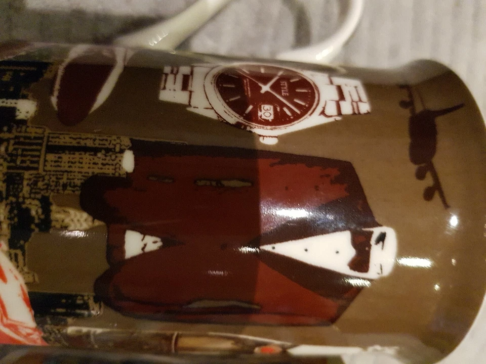 tazas.men.millenium.golfstyle.argyle.leonardo.cavania.3 tazas.oferta Foto 4 de 4