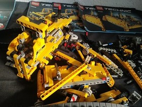 LEGO Technic 42028 Bulldozer Snowplow Lot 42040 Plane + Liv Notices Offers