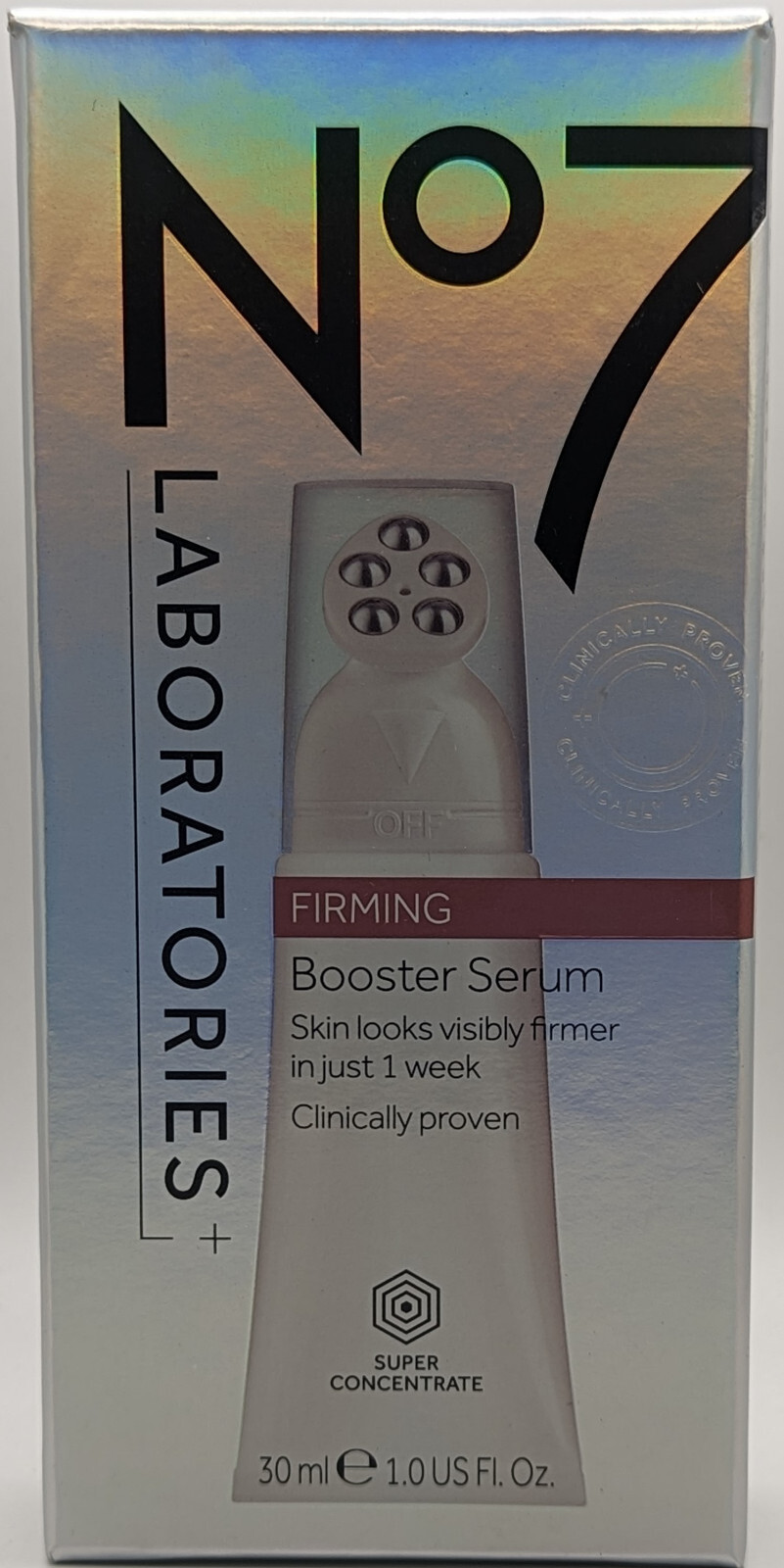 BOOTS No7 Laboratories Firming Booster Serum Super Concentrate 30ml for