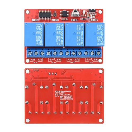 5V/12V 1/4 Kanal Relais Modul mit Fernbedienung PIC AVR DSP ARM für Arduino - Bild 20 von 27