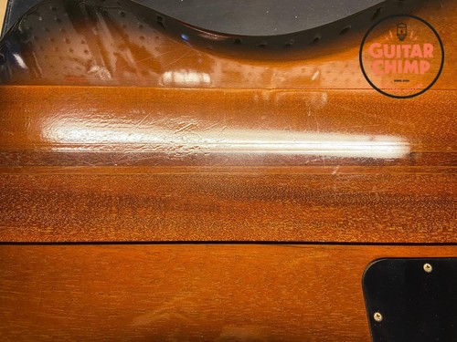 1997 Gibson Firebird V Tobacco Sunburst - Picture 21 of 24