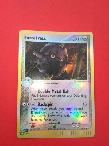 Forretress #28/97 Ex Dragon REVERSE HOLO ***NEUWERTIG*** - Bild 4 von 7