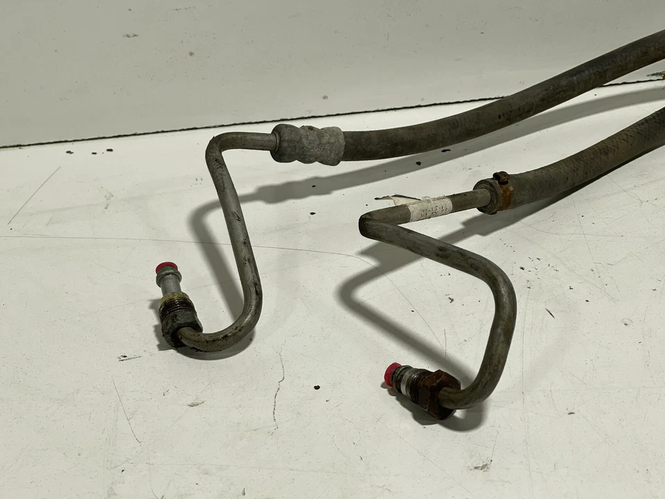 Bomba de dirección asistida 4,0 L 1997-2006 Jeep Wrangler TJ Cherokee con mangueras OEM CC 15 Foto 4 de 4