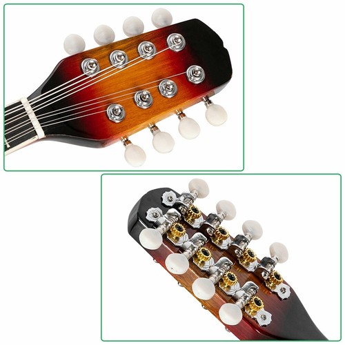 Elegant A Style 8-saitige Mandoline mit elegantem A-Style 8-saitige Mandoline Sonnenuntergang - Bild 13 von 15