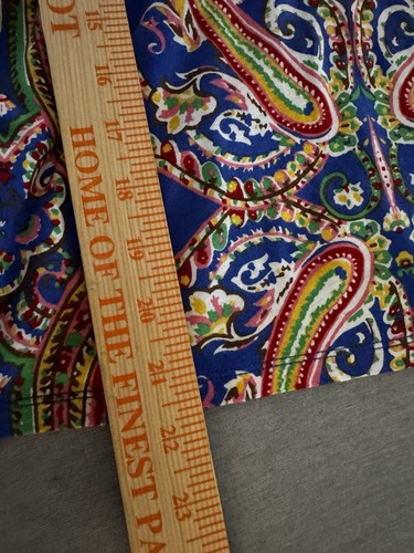 Lauren Ralph Lauren donna taglia XS Petite paisley con volant senza maniche - Foto 6 di 7