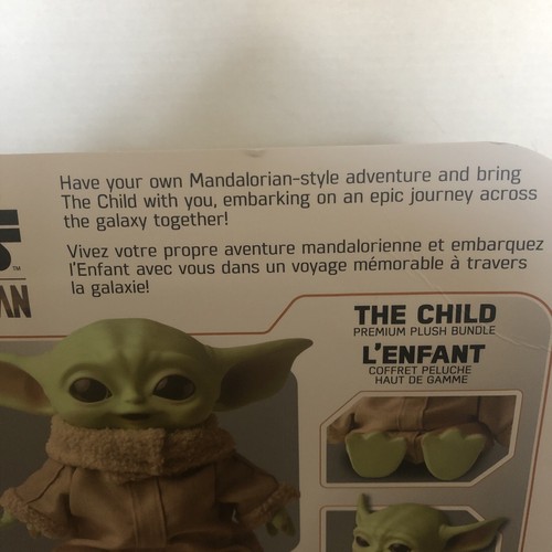 Baby Yoda Star Wars The Mandalorian The Child Grogu Talking Plush Satchel NEW - Picture 4 of 7
