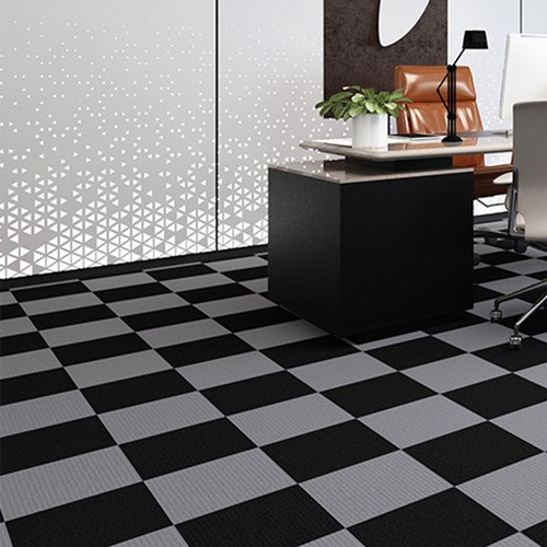 30x 30*30cm Self Adhesive Carpet Tiles Commercial Office Home Shop Retail Floor - Picture 11 of 23