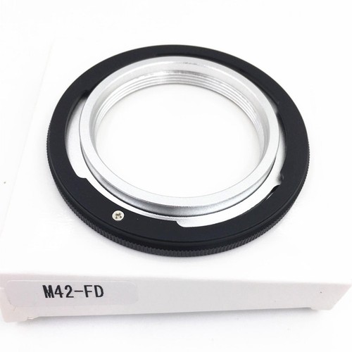 M42 to FD Screw Lens Adapter Mount for Canon FD Mount Camera AE-1 A-1 F-1 T50 - Picture 8 of 10